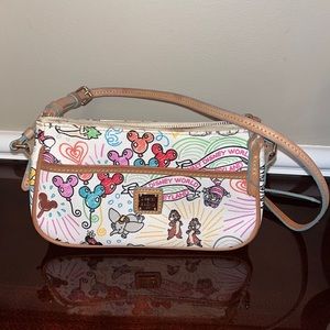 Dooney & Bourke purse - Disney Sketch (leather)